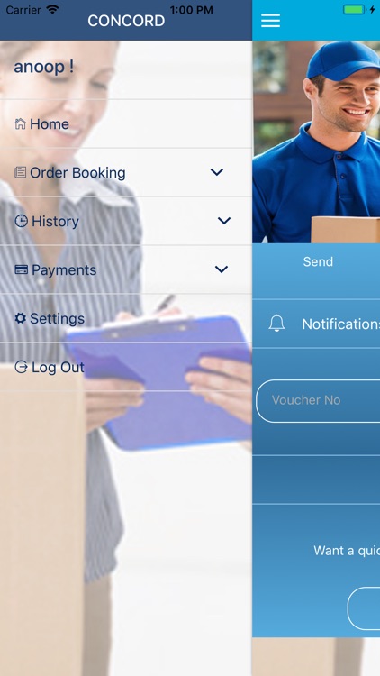 Concord Track Delivery Service