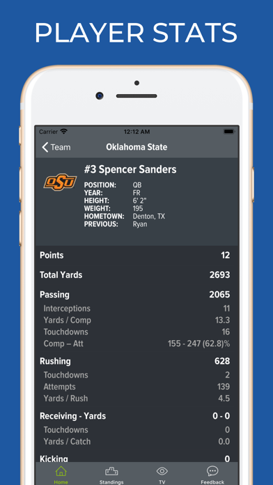 Oklahoma State Football screenshot 4