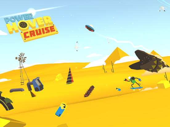 Power Hover: Cruise iPad app afbeelding 6