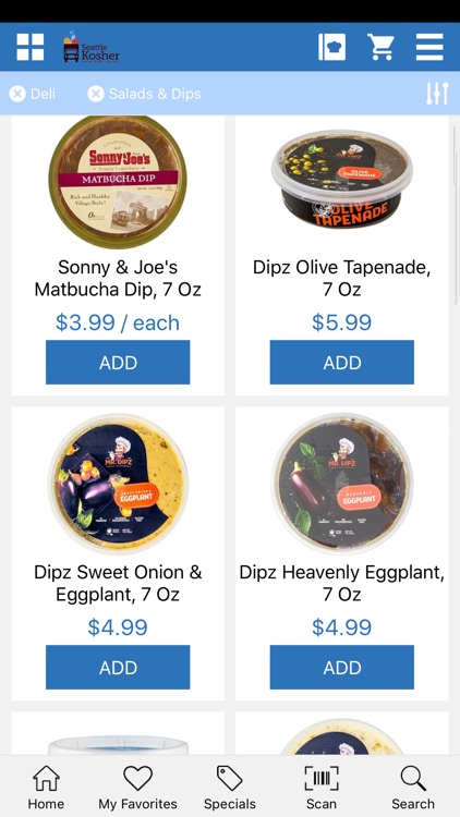 Seattle Kosher screenshot-3