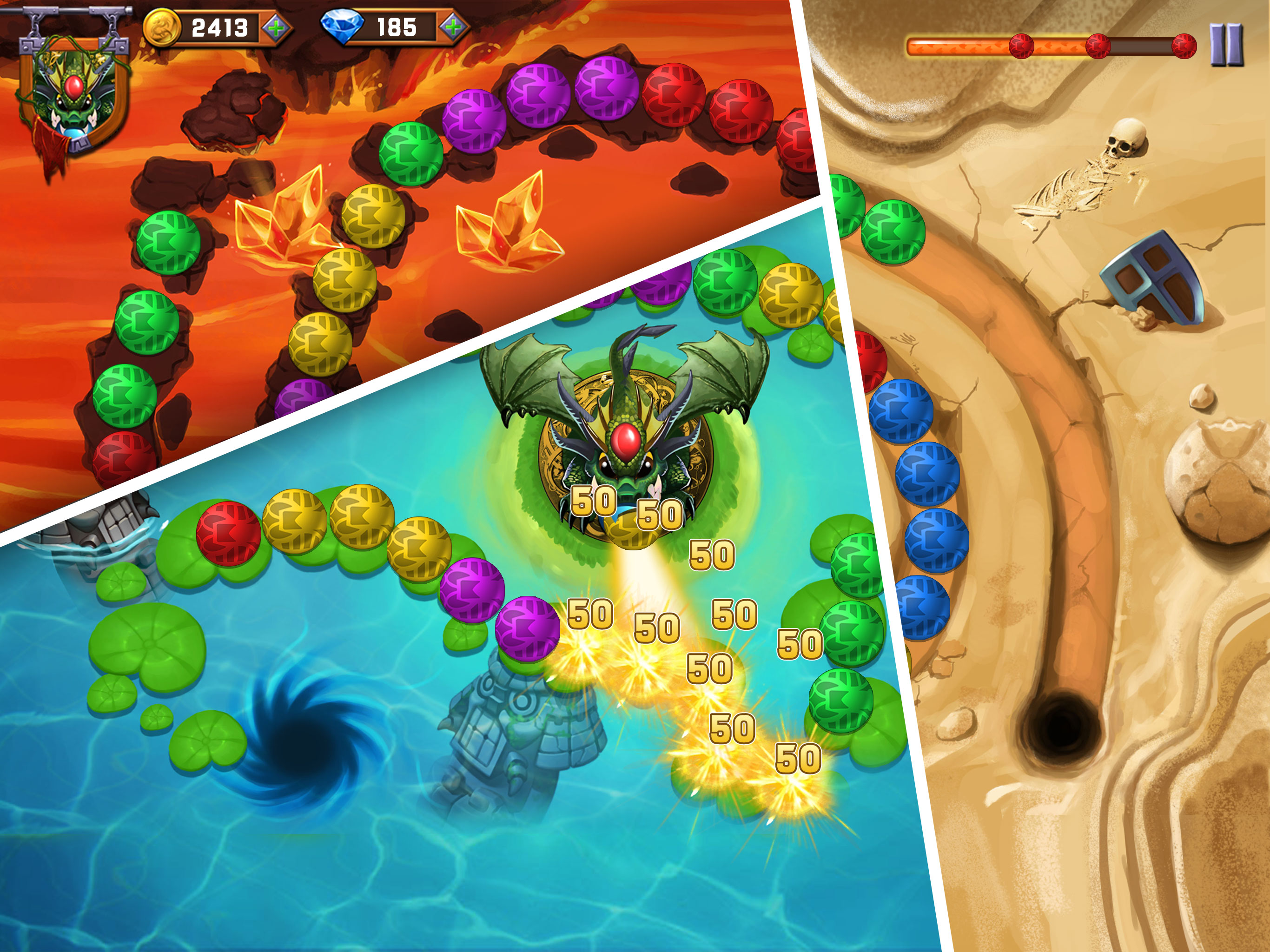 Marble Legend: Ball Shoot Game
