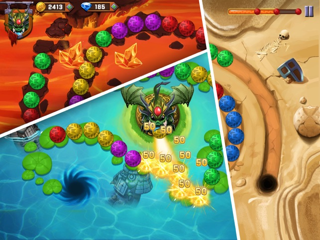 Jar of Marbles > iPad, iPhone, Android, Mac & PC Game