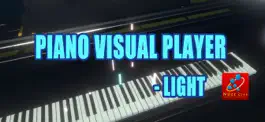 Game screenshot Piano Visual Player - Light mod apk