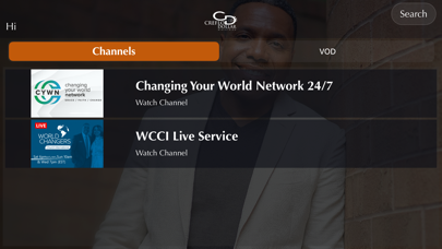 Creflo Dollar Ministries Live iPhone screenshot 8 - Lifestyle app