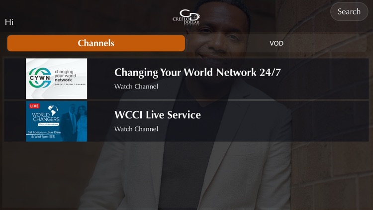 Creflo Dollar Ministries Live screenshot-7