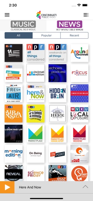 WGUC Public Radio App(圖4)-速報App