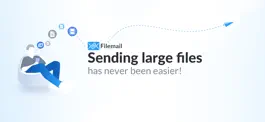 Game screenshot Filemail: Send large files mod apk