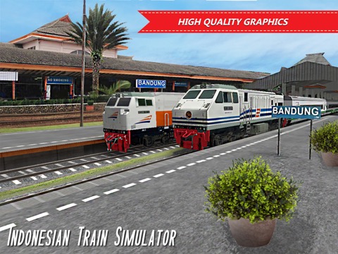 Indonesian Train Simulatorのおすすめ画像1