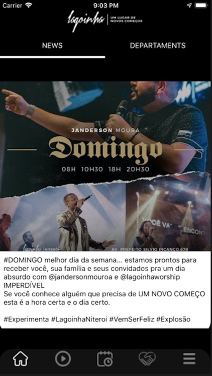 Lagoinha Niterói Dev