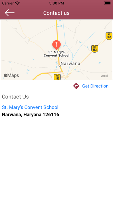 Screenshot #2 pour St. Mary's Convent Narwana