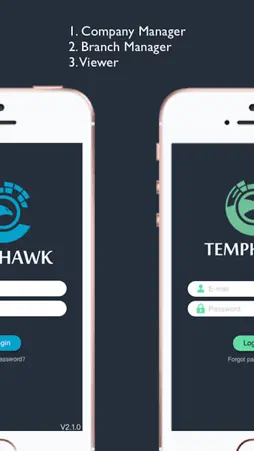 TEMPHAWK. screenshot 2