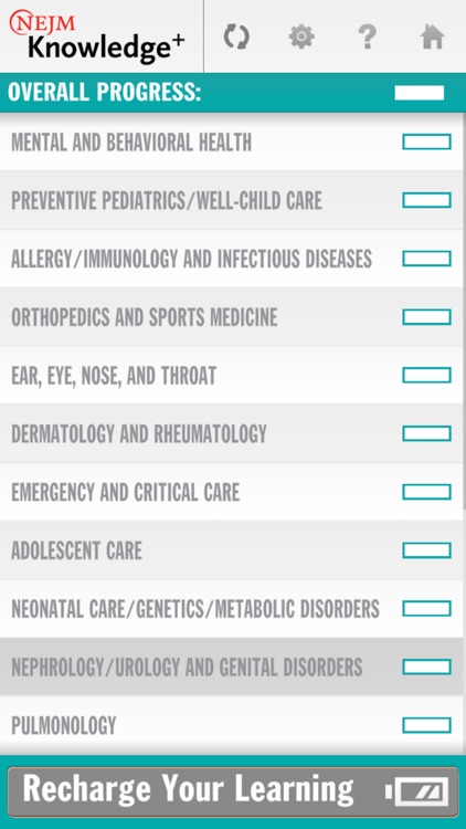 NEJM Knowledge+ PEDS Review