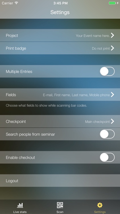 Delegia Scan screenshot-4
