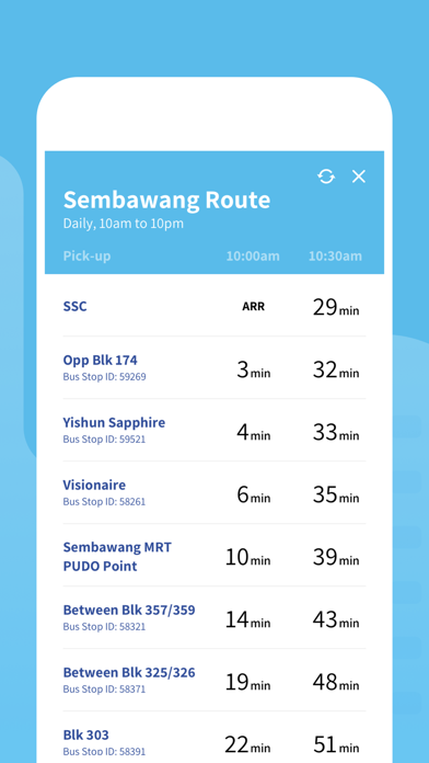 Screenshot #3 pour ALPS Shuttle Bus