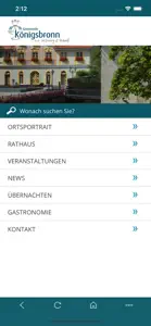 Königsbronn screenshot #1 for iPhone