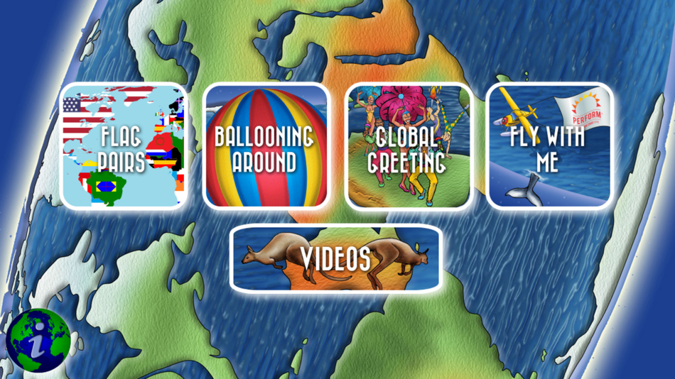 #1. Perform Around The World (iOS) Tekijänä: Perform