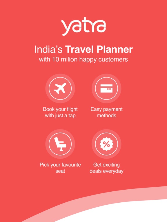 Screenshot #4 pour Yatra - Flights, Hotels & Cabs