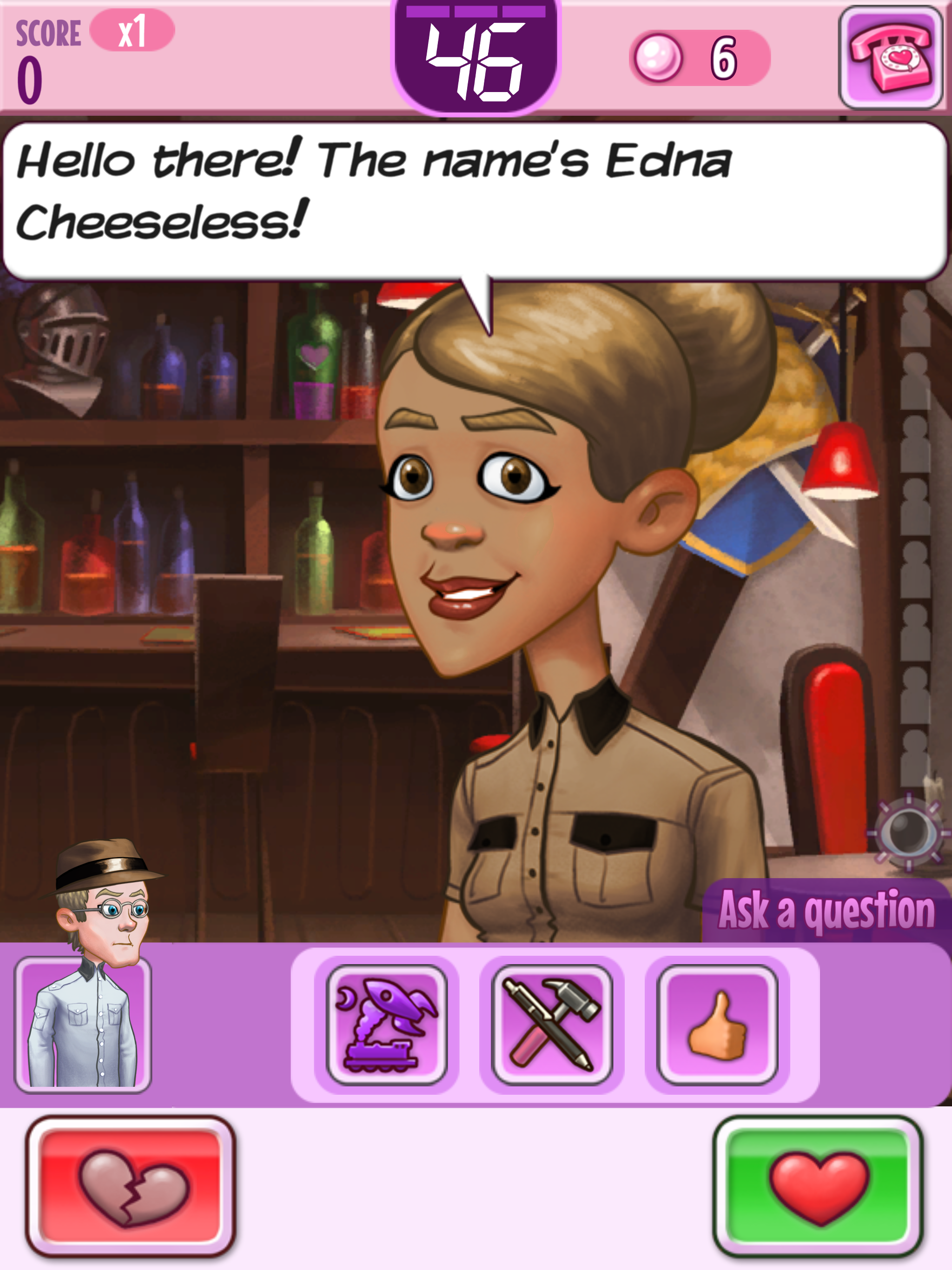 Kitty Powers' Speed Date