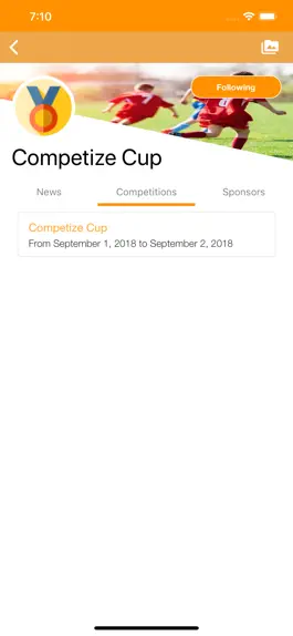 Game screenshot Competize Tournaments, Leagues hack
