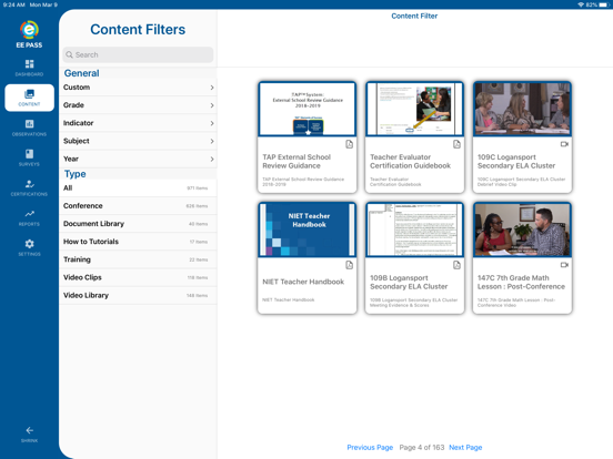 Screenshot #5 pour NIET EE PASS Companion App