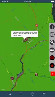 redwood national park – gps iphone screenshot 1