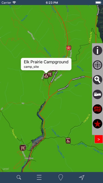 Screenshot #1 pour Redwood National Park – GPS