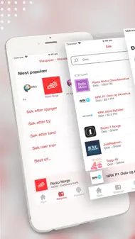 MyTuner Radio Norge: DAB og FM iphone bilder 3