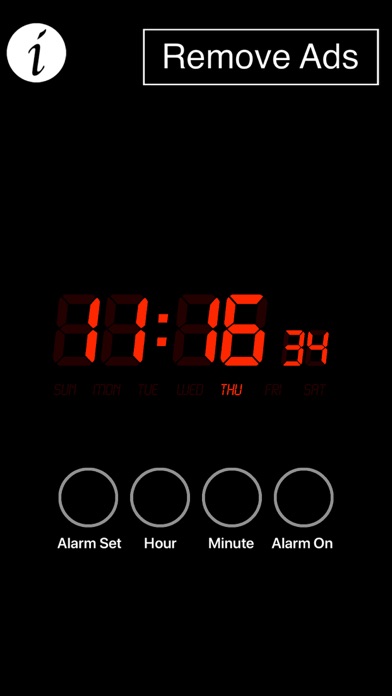 Screenshot #1 pour Alarm Clock - Réveil!