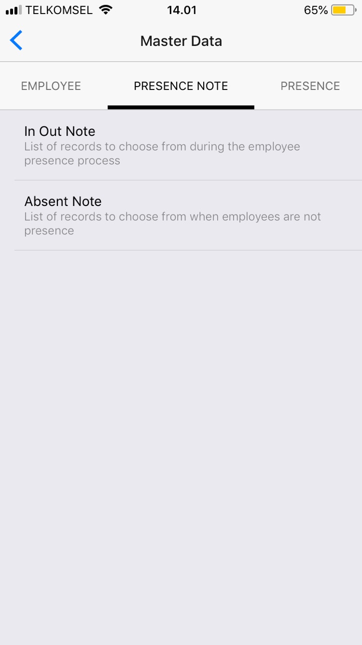 iPhone screenshot