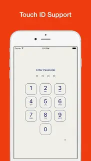 lock notes pro iphone resimleri 1