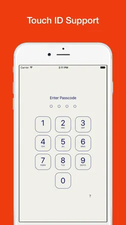 Lock Notes Pro screenshot 1