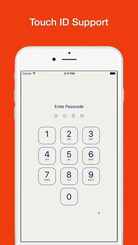 Lock Notes Pro screenshot 1 of 5