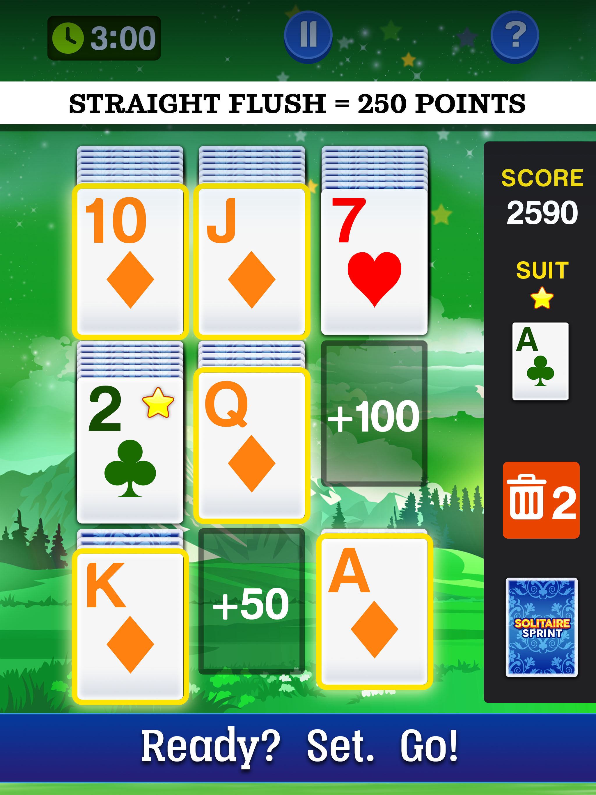 Solitaire Sprint - Win Cash screenshot 6