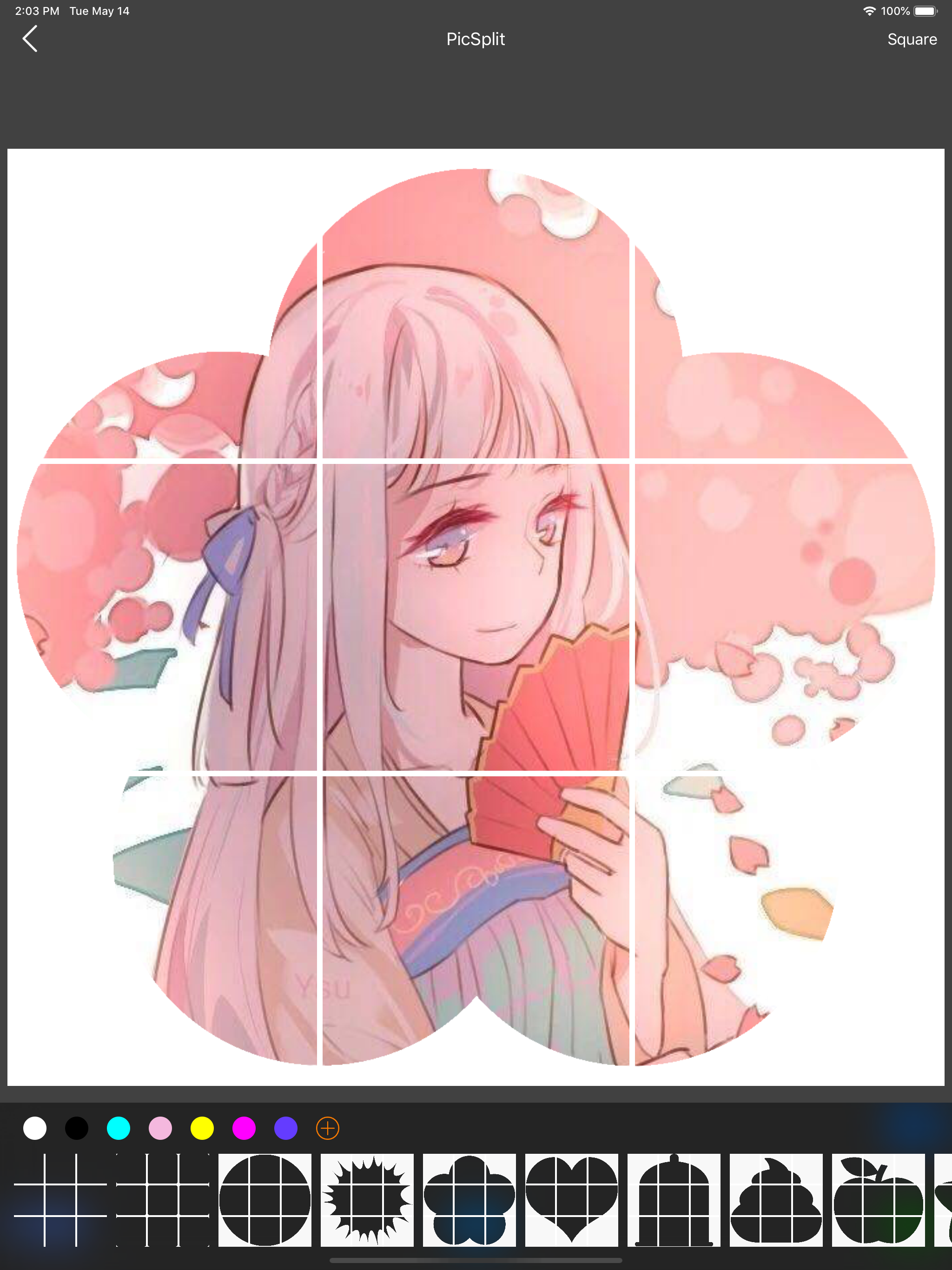 PicSplit-Grid Post for picture