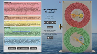 Screenshot #3 pour Antikythera Mechanism Interact
