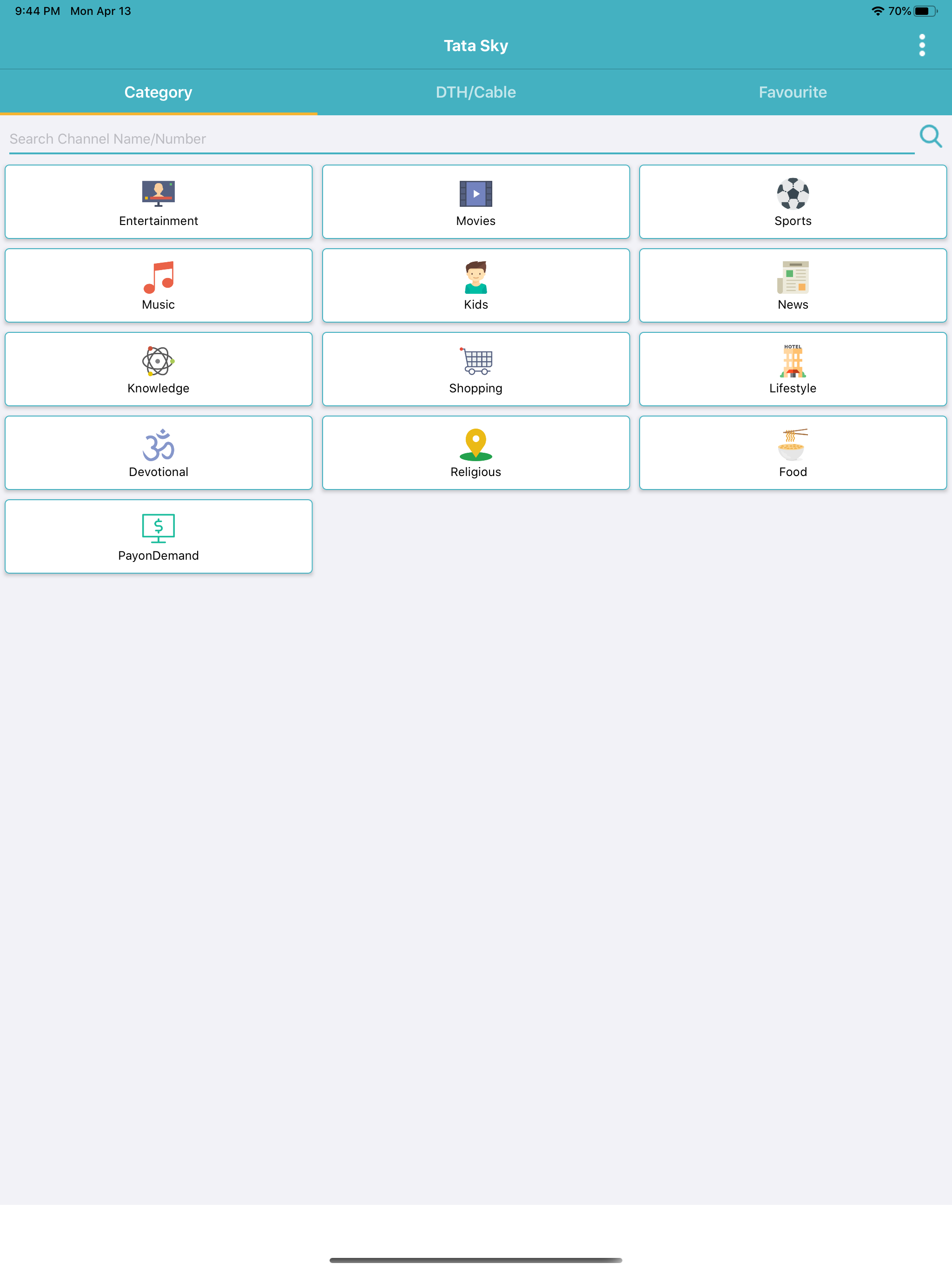 TV Channel Finder