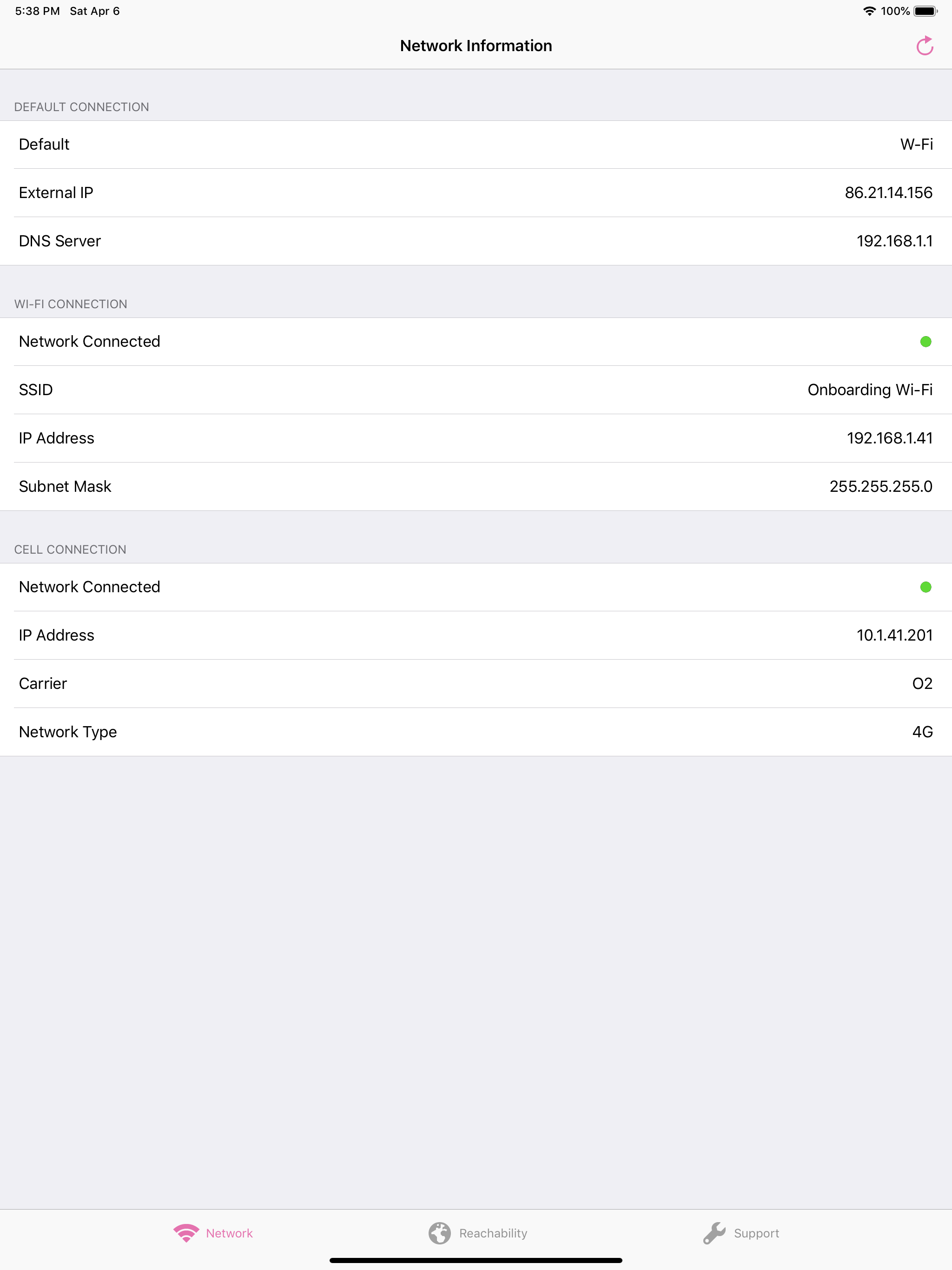 DEM screenshot 3