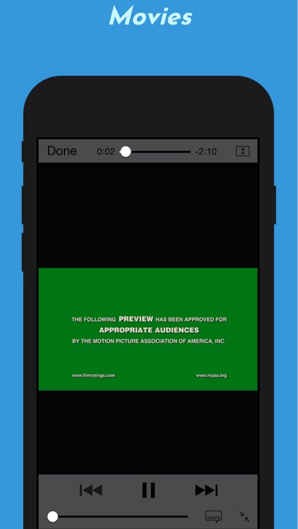 Films Box - its popcorn time