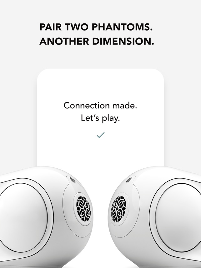 devialet phantom app