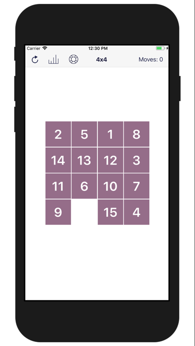 Screenshot #2 pour Sliding Puzzle - Board Game