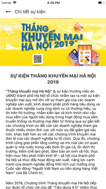 Tháng khuyến mại hà nội screenshot-5