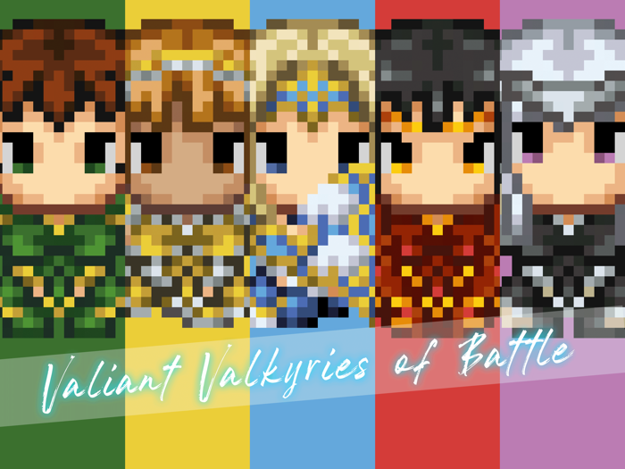 Valkyrie Battle of Asgard