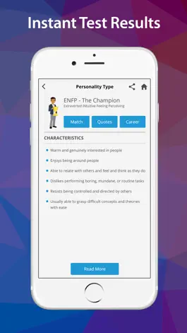 Game screenshot PersonalityMatch hack