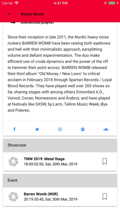 TMW - Tallinn Music Week screenshot-5