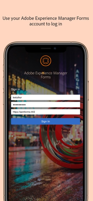Adobe Experience Manager Forms(圖1)-速報App