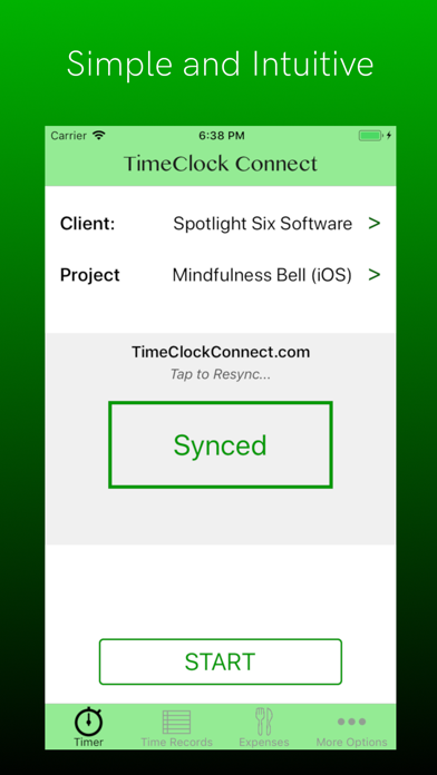 TimeClock Connect: Track Hours Screenshot