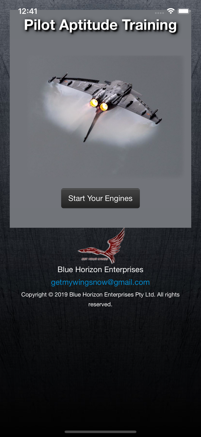 Pilot Aptitude Training