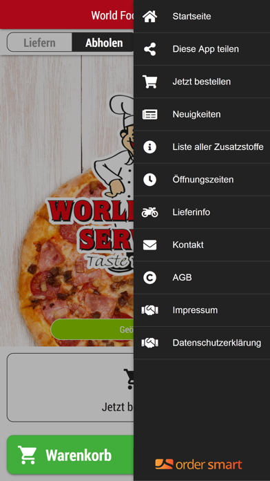 Screenshot #3 pour World Food Service
