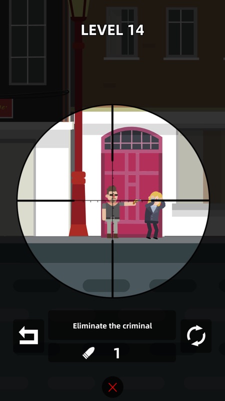 Assassin Shot - Bravo Sniper screenshot 3