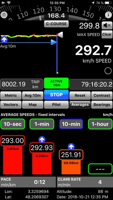 tcSpeeds screenshot 4